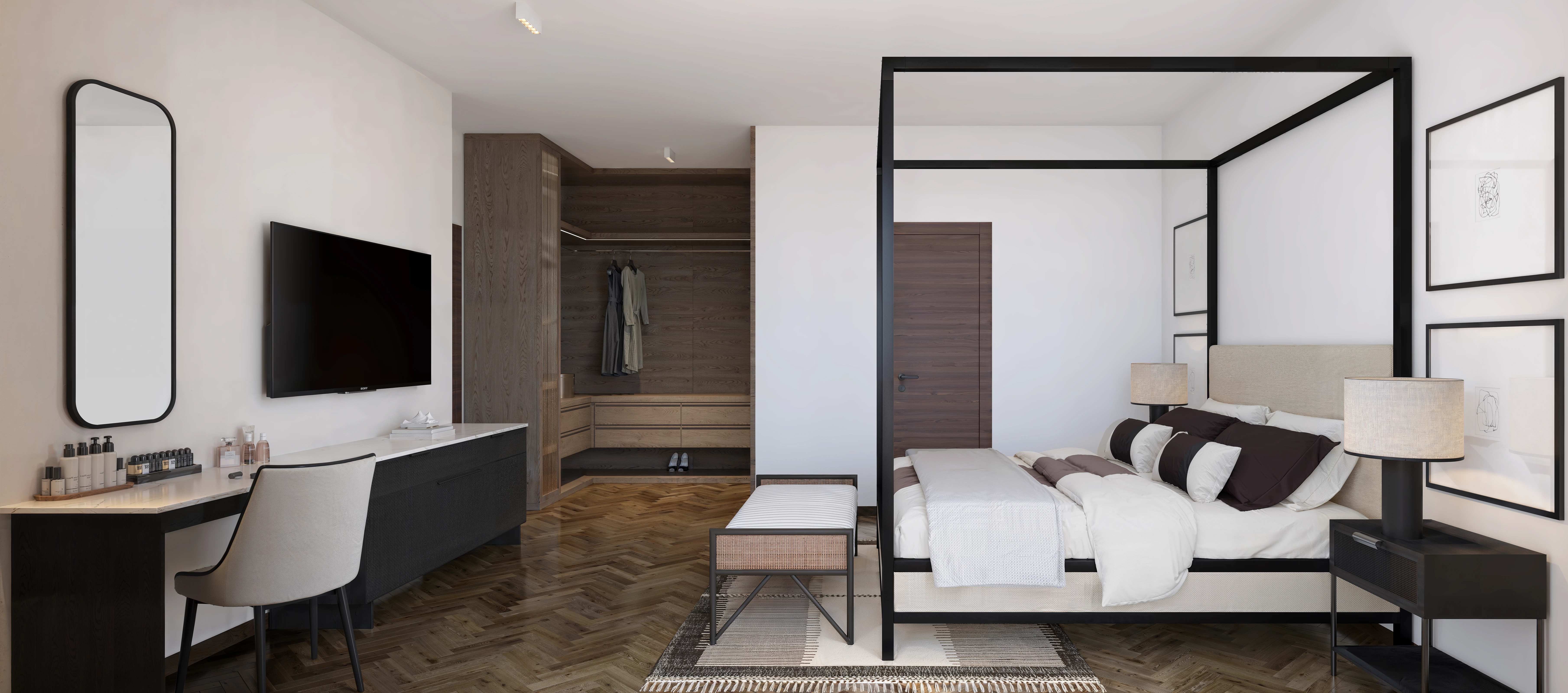 Master Bedroom Final Render